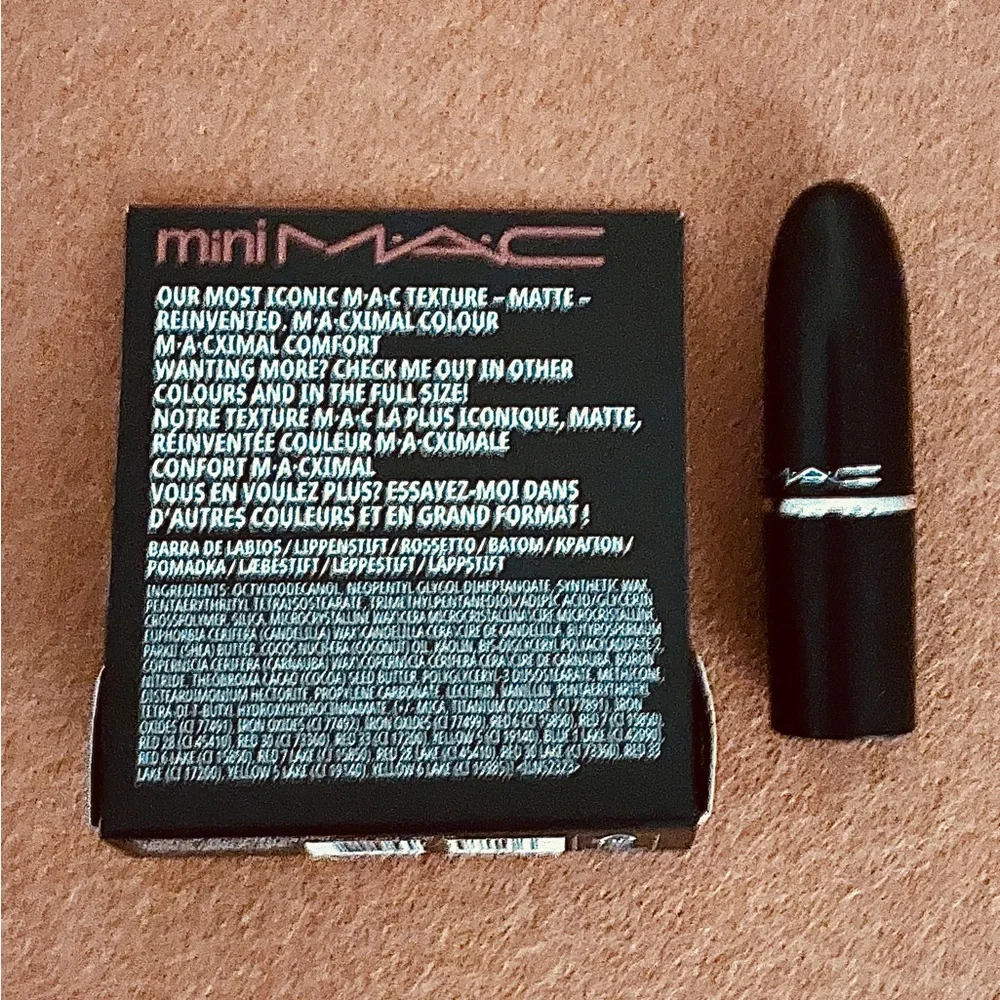 MAC COSMETICS RUBY WOO VELVET TEDDY LIPPIE BUNDLE | 3 ITEM SET | LIMITED EDITION